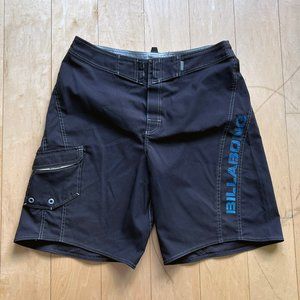 Vintage Billabong Boardshorts - Black - Size 36